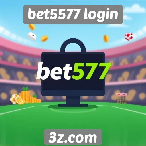 Como acessar o site bet5577 login com segurança