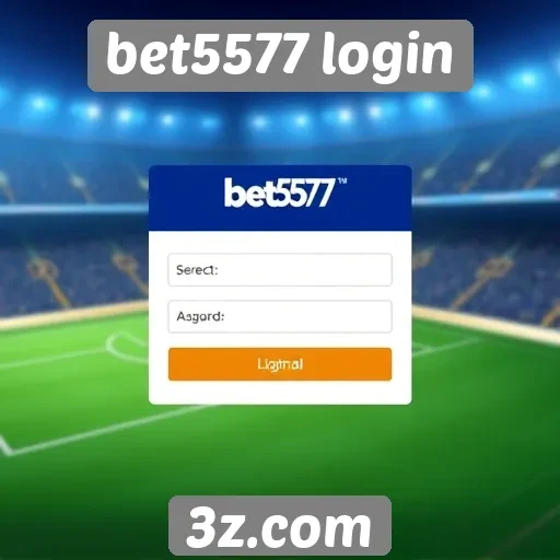 bet5577 login apresenta novos recursos de segurança