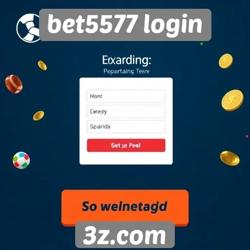 Tutorial completo para acessar o site bet5577 login