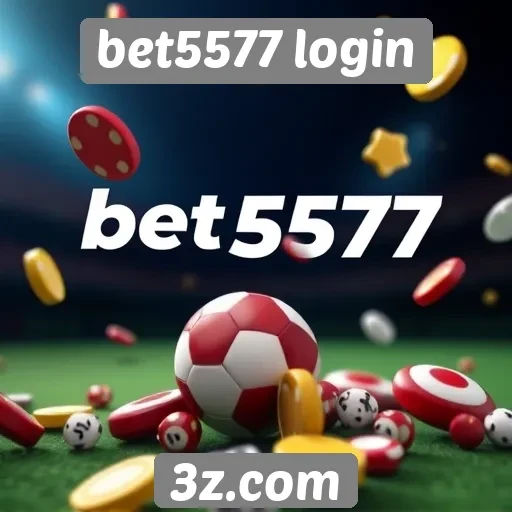 Recursos disponíveis no bet5577 login