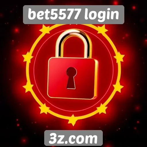 Funcionalidades de segurança no bet5577 login