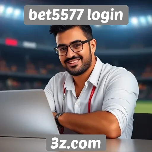 Experiência do usuário no bet5577 login